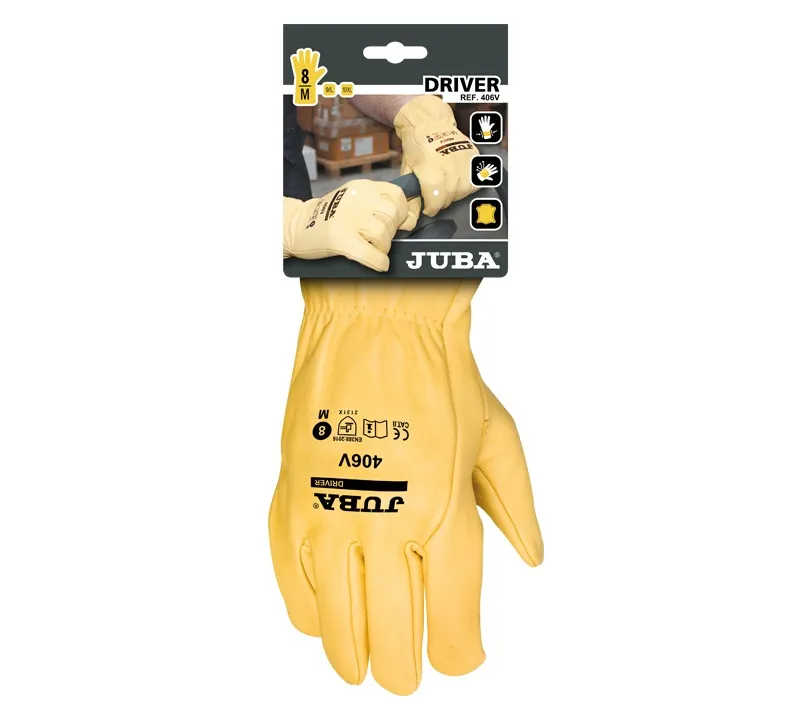 Glove Juba - 406V DRIVER Detalle