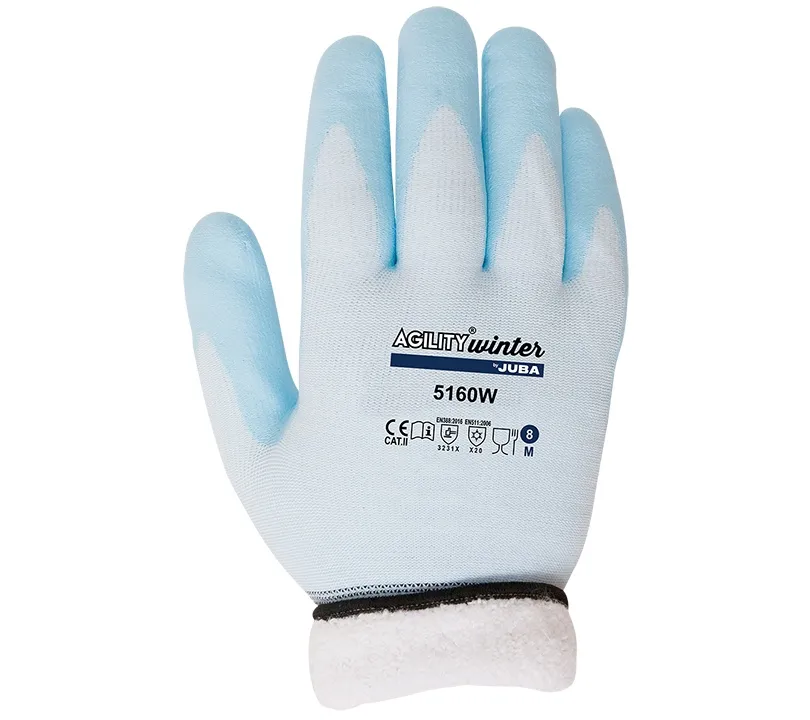 Nitrile Gloves Juba - 5160W AGILITY Detalle