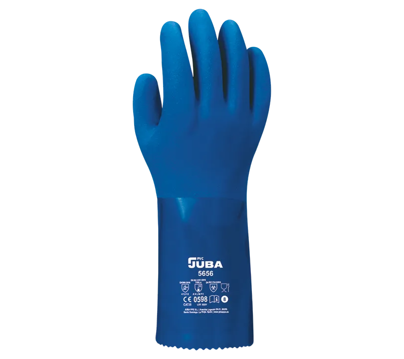 Gants en PVC Juba - H5656 JUBA Detalle