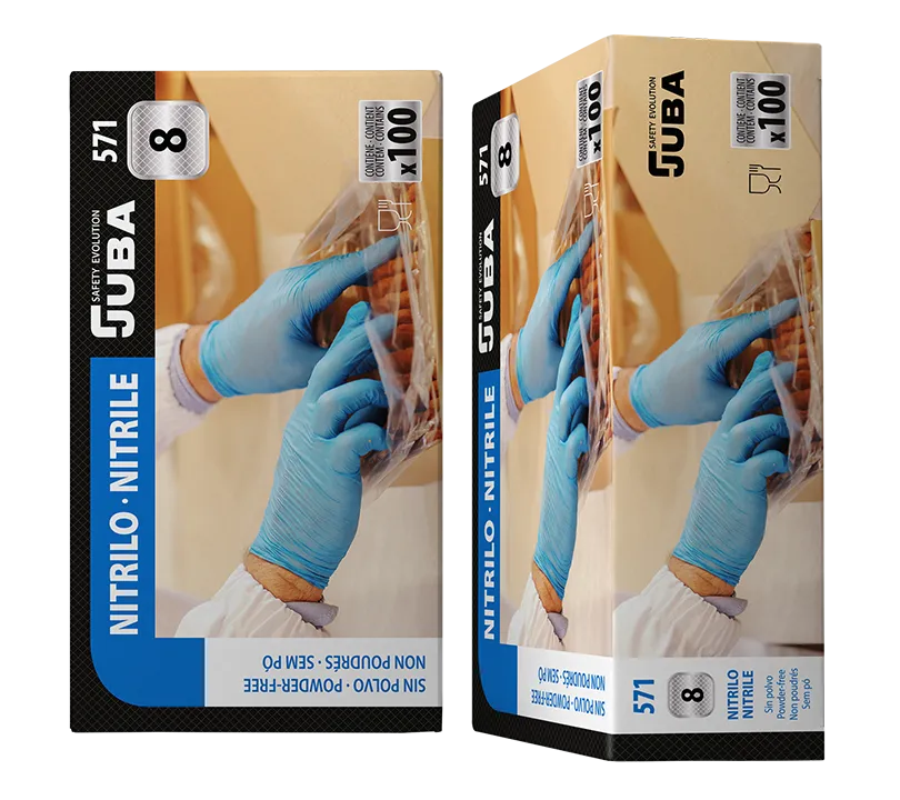 Nitrile Gloves Juba - 571 JUBA Detalle