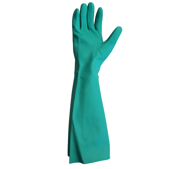 Nitrile Gloves Juba - H811C55 GARDEN Detalle