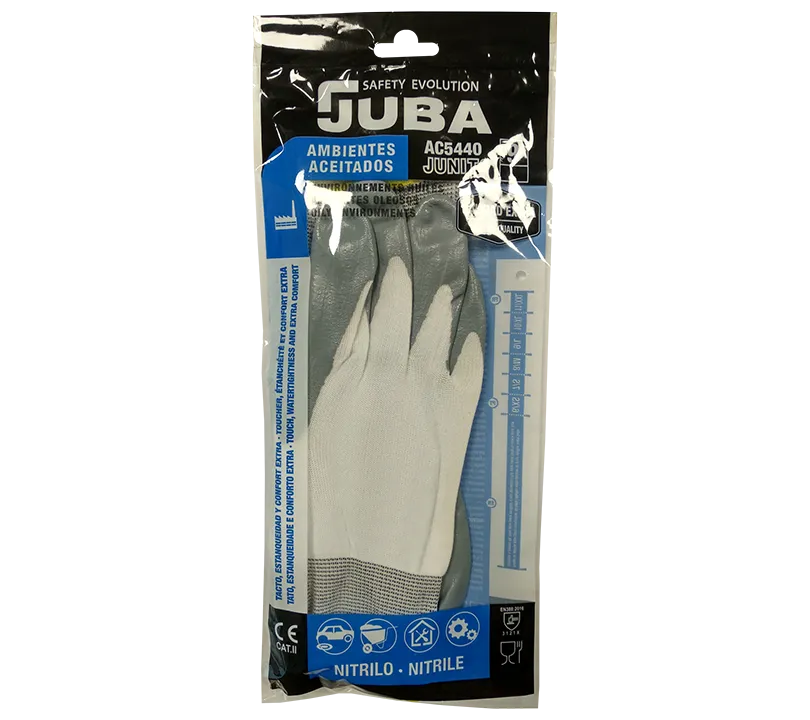 Nitrile Gloves Juba - AC5440 JUNIT Detalle