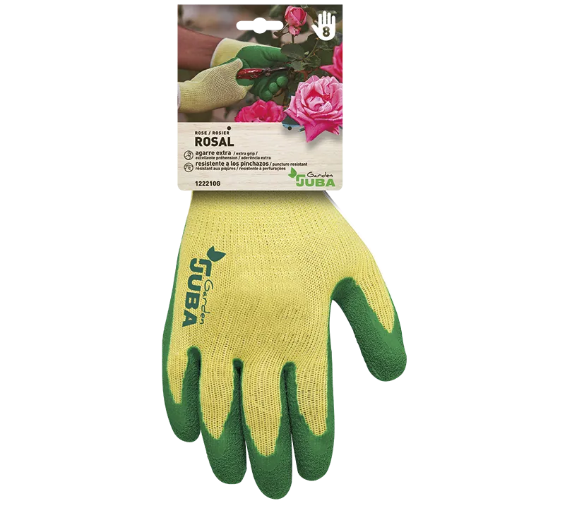 Latex Gloves Juba - H122210G GARDEN Detalle