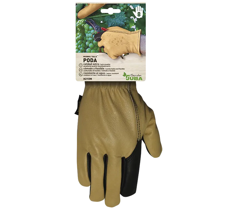 Glove Juba - H210M GARDEN Detalle