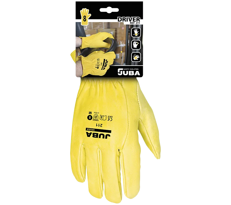 Glove Juba - 211 DRIVER Detalle