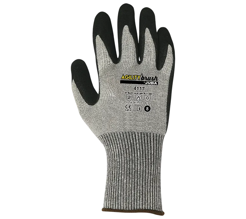 Nitrile Gloves Juba - H4117 AGILITY BRUSH Detalle