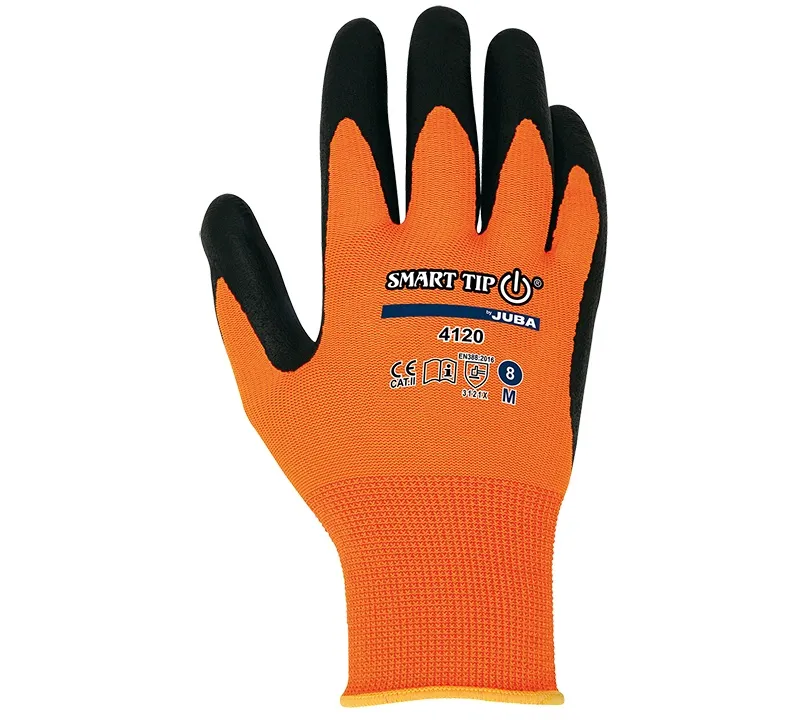 Gants en Nitrile Juba - H4120 SMART TIP Detalle