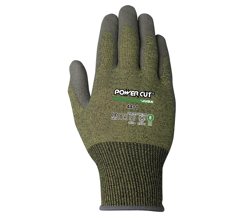 PU Gloves Juba - H4411 POWER FIT Detalle