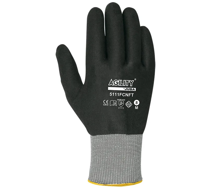 Gants en Nitrile Juba - H5111FCNFT AGILITY Detalle