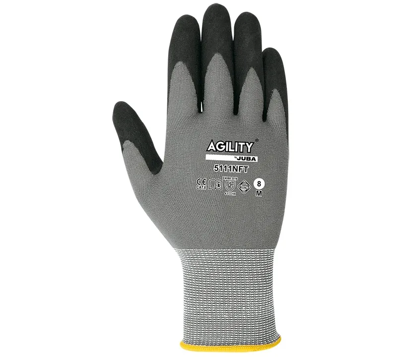 Nitrile Gloves Juba - H5111NFT AGILITY Detalle