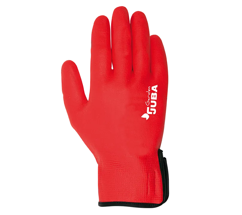 Gants en Nitrile Juba - H5115R GARDEN Detalle