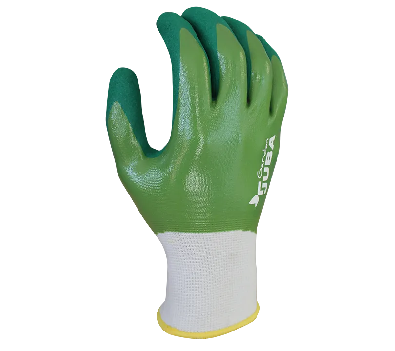 Gants en Nitrile Juba - H5116FCV GARDEN Detalle