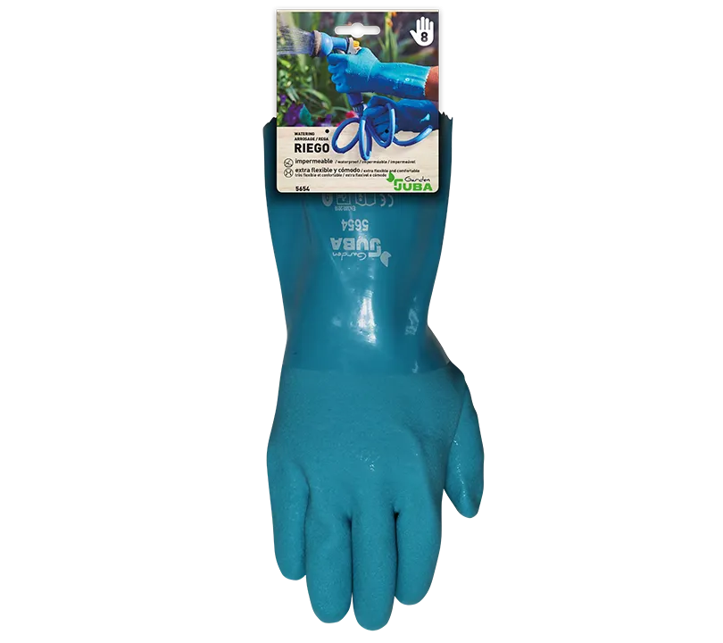 PVC Gloves Juba - H5654 GARDEN Detalle