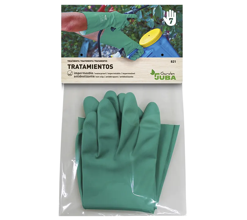 Nitrile Gloves Juba - H821 GARDEN Detalle