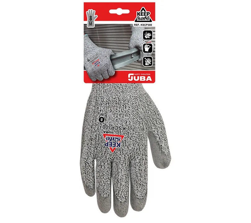 PU Gloves Juba - KSCP300 KEEP SAFE Detalle