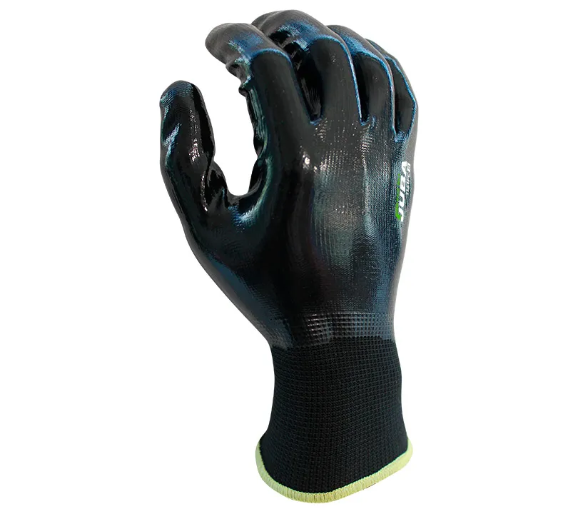 Gants en Nitrile Juba - 1151FC ECO-NIT Dorso