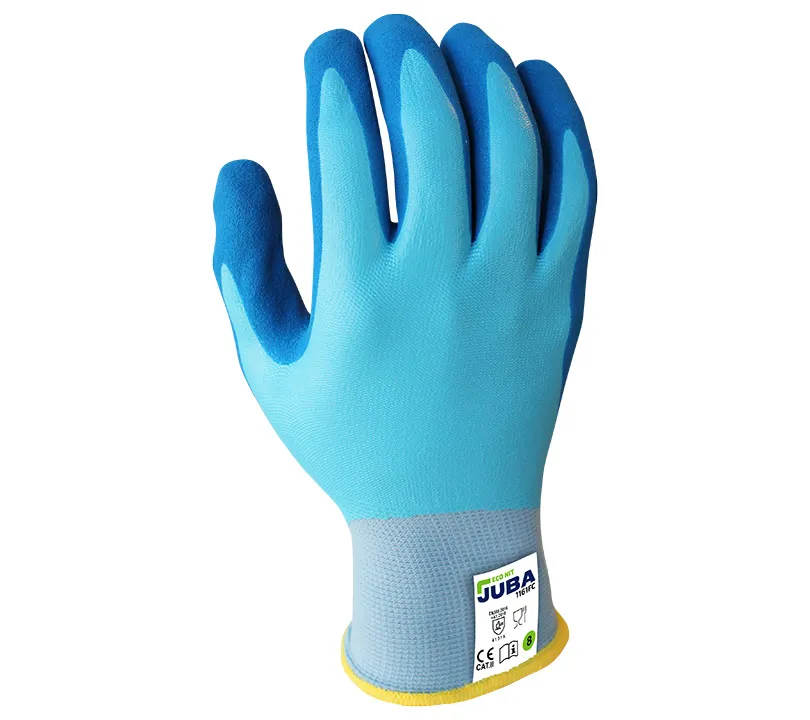 Gants en Nitrile Juba - 1161FC ECO NIT Dorso