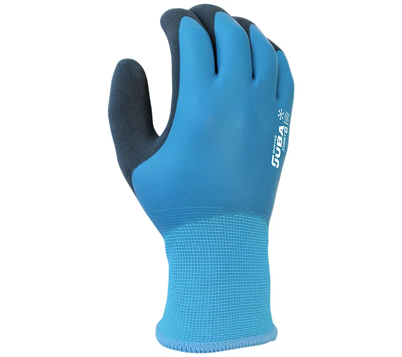 Latex Gloves Juba - 259WT FEEL & GRIP WINTER Dorso