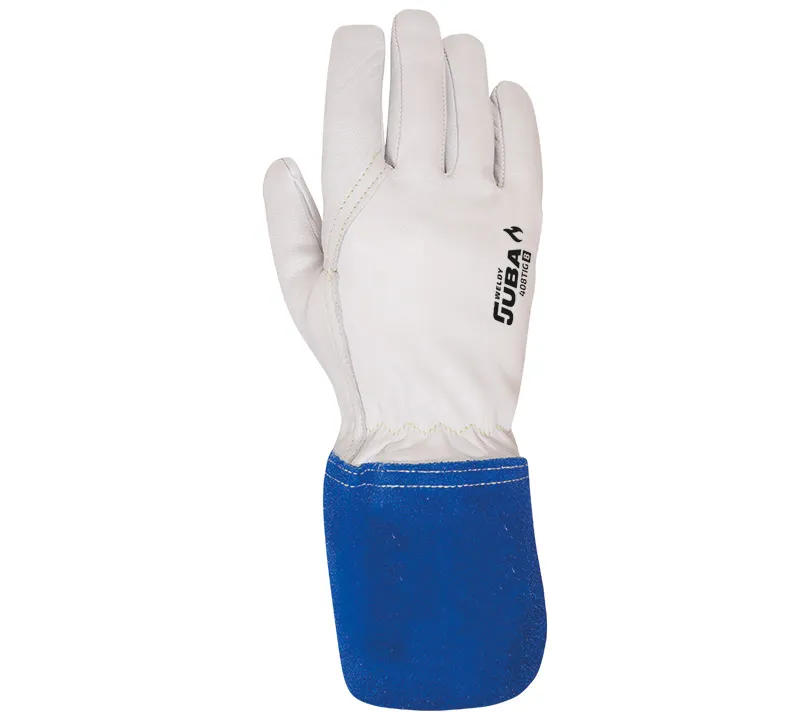 Glove Juba - 408TIG WELDY Dorso