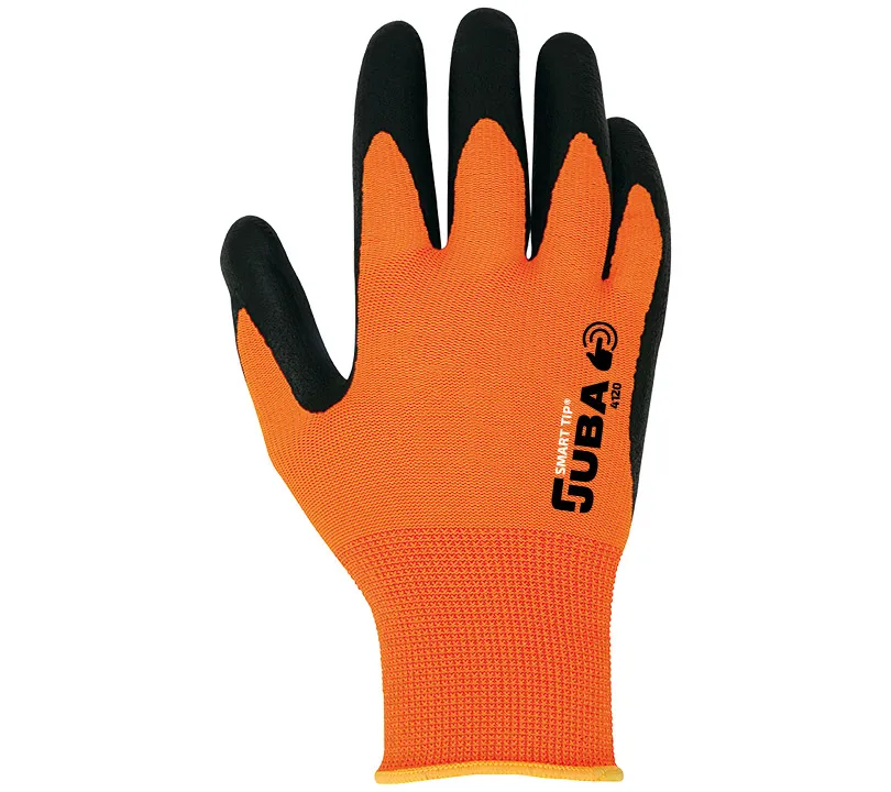 Gants en Nitrile Juba - 4120 SMART TIP Dorso