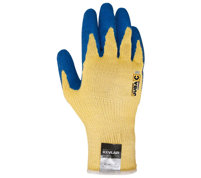 Latex Gloves Juba - 430WW JUBA Dorso