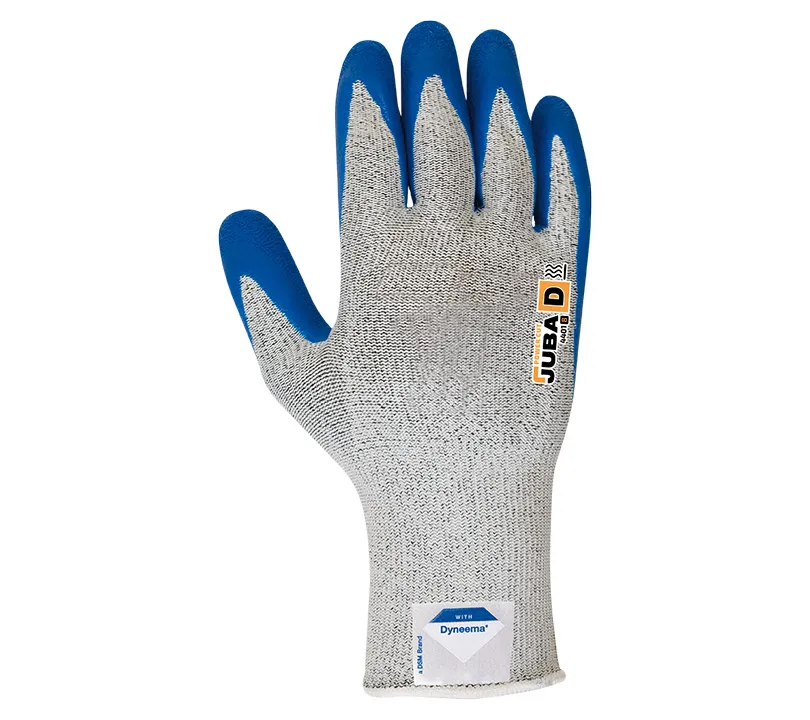 Latex Gloves Juba - 4401 POWER CUT Dorso