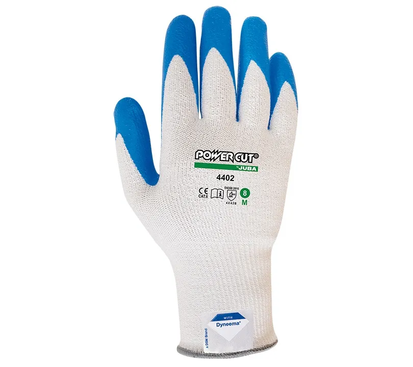 Gants en Nitrile Juba - 4402 POWER CUT Dorso