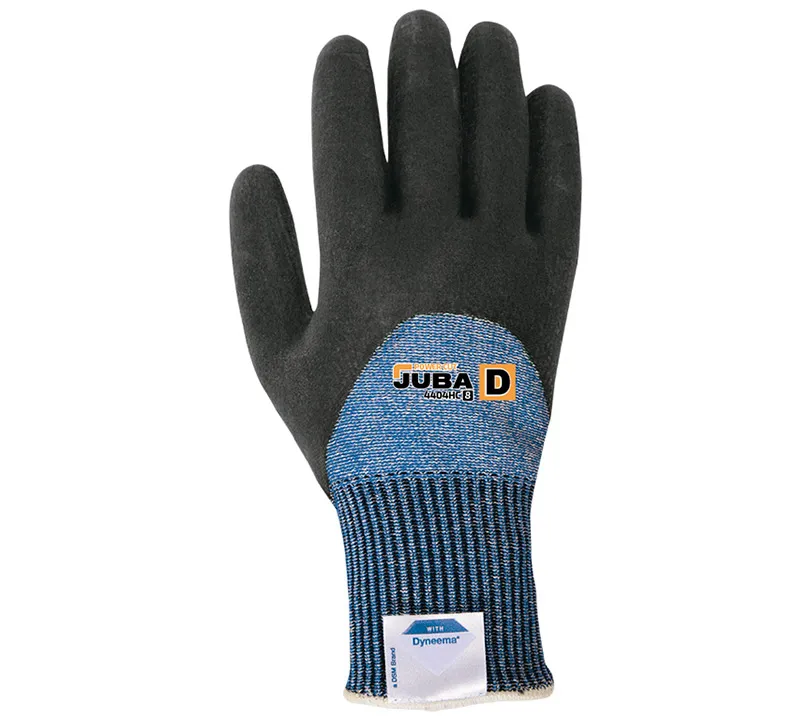 Gants en latex Juba - 4404HC POWER CUT Dorso