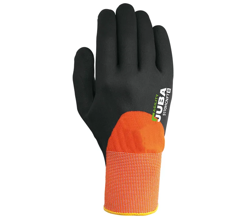 Gants en Nitrile Juba - 5110HCNFT AGILITY Dorso