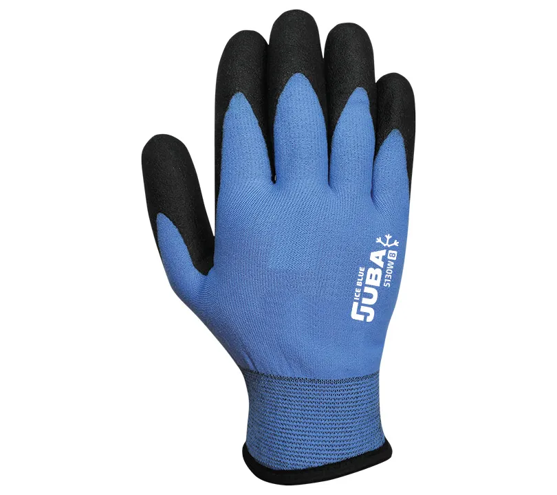 Gants en PVC Juba - 5130W ICE BLUE Dorso