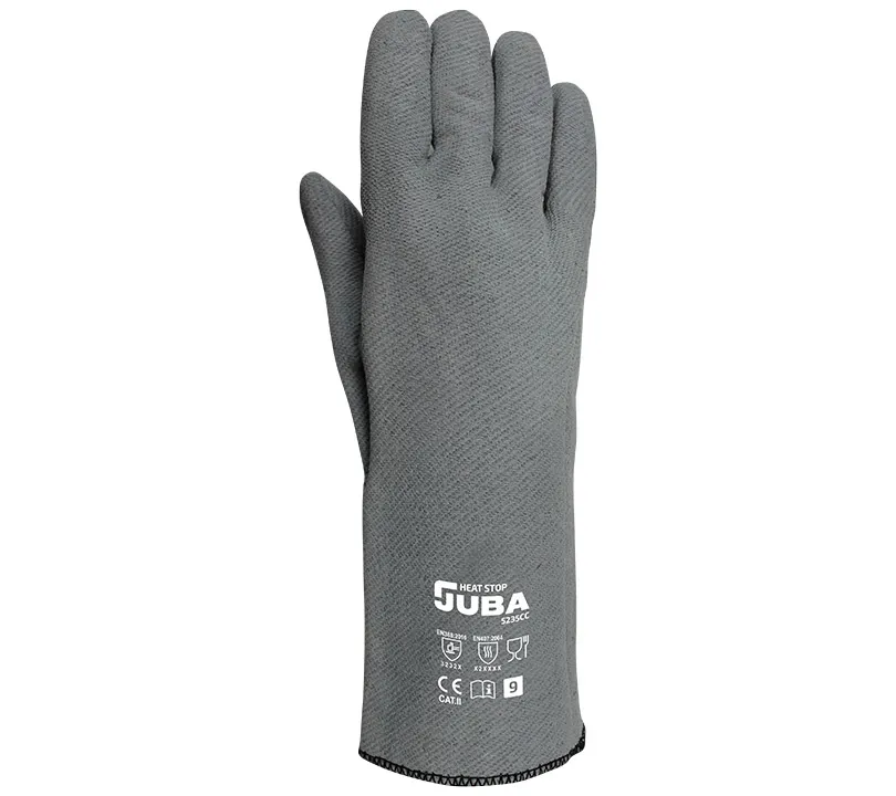 Nitrile Gloves Juba - 5235CC HEAT STOP Dorso