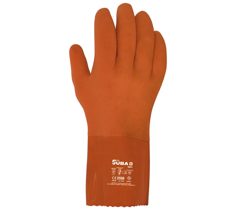 Gants en PVC Juba - 5651 PVC Dorso