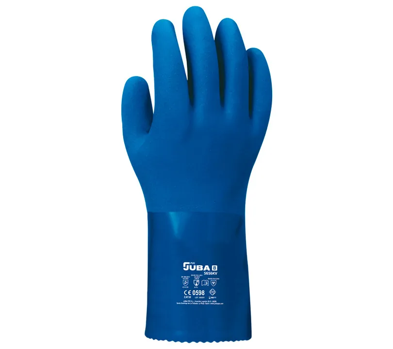 Gants en PVC Juba - 5656KV PVC Dorso