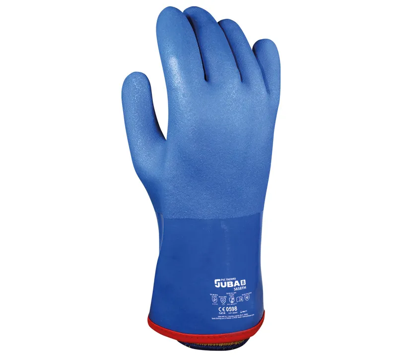 PVC Gloves Juba - 5658TH JUBA Dorso