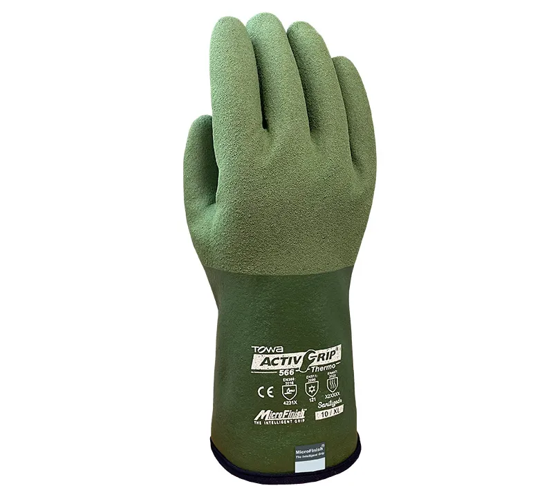 Gants en Nitrile Towa - 566TH ACTIVGRIP SERIES Dorso