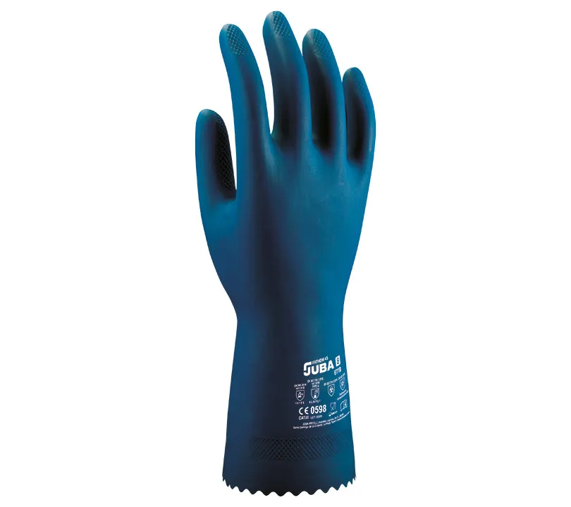 Latex Gloves Juba - 611B FATHOM 45 Dorso