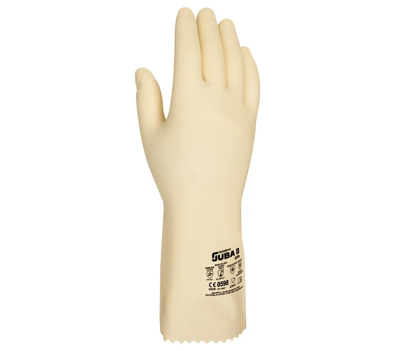 Gants en latex Juba - 611N FATHOM 45 Dorso