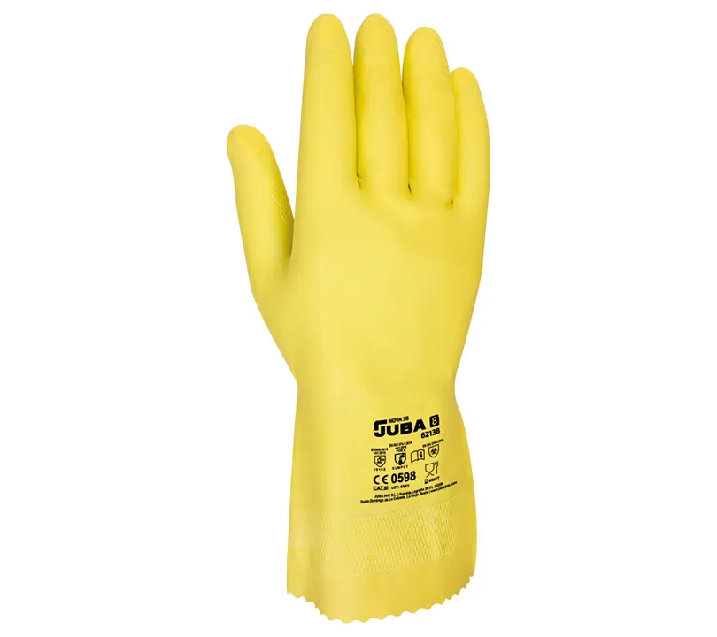 Latex Gloves Juba - 62138 NOVA 38 Dorso