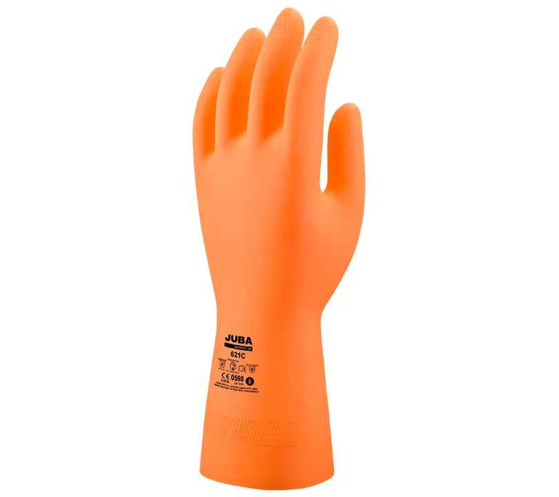 Gants en latex Juba - 621C Dorso