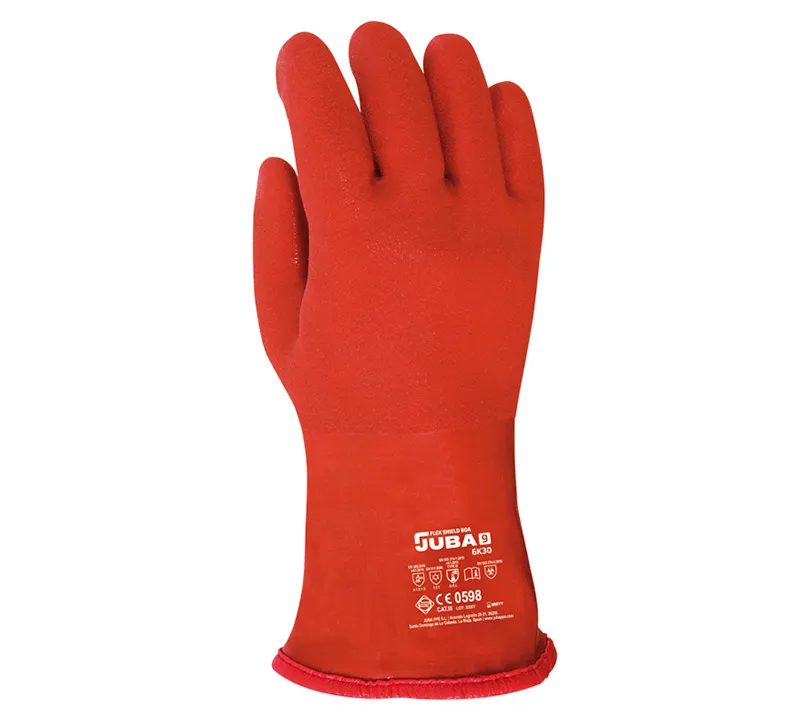 Gants en PVC Juba - 6K30 JUBA Dorso