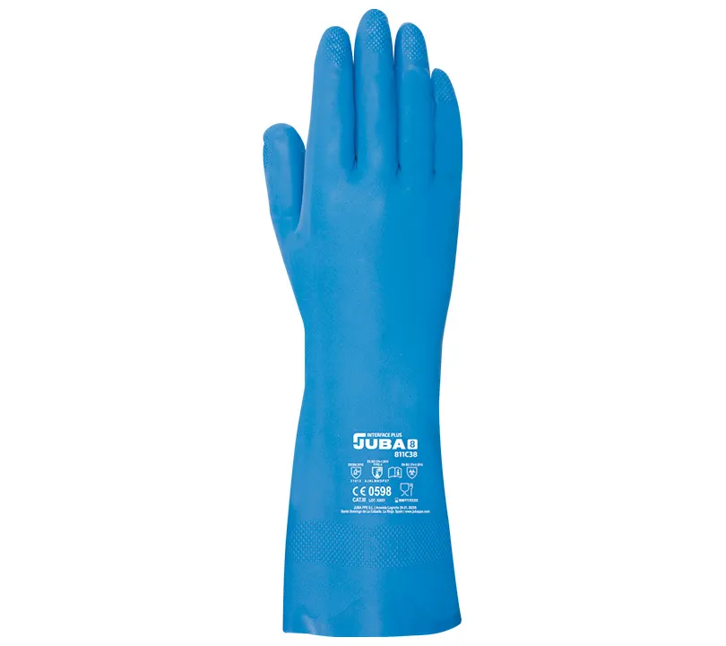 Nitrile Gloves Juba - 811C38 INTERFACE PLUS Dorso