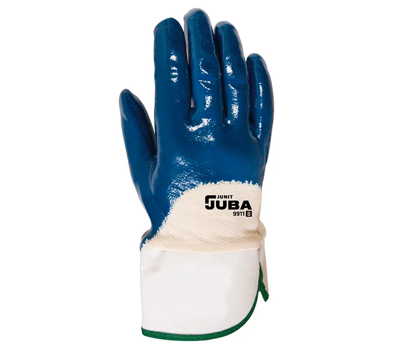 Nitrile Gloves Juba - 9911 JUNIT Dorso