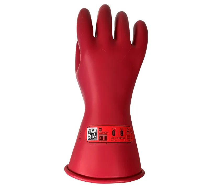 Latex Gloves Voltium - CG00R28 Dorso