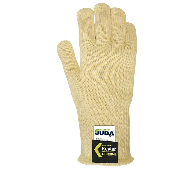 Glove Juba - DK72 HEAT STOP Dorso