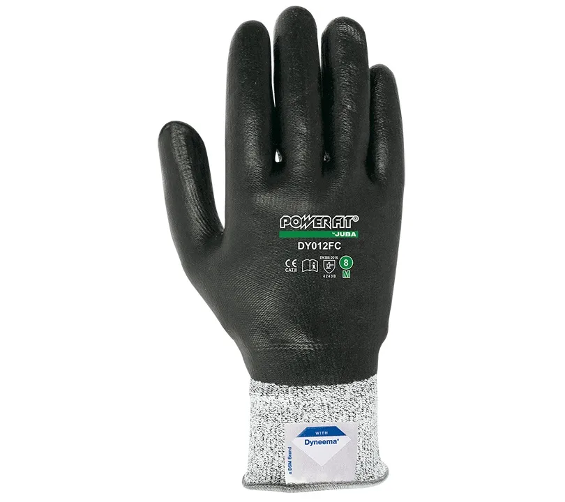 Gants en Nitrile Juba - DY012FC POWER FIT Dorso