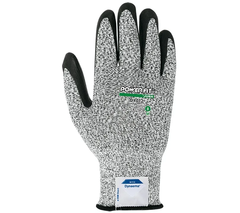 Gants en Nitrile Juba - DY012 POWER FIT Dorso