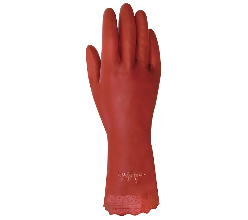 Guantes de PVC Juba - G23N VINDICO 100 Dorso