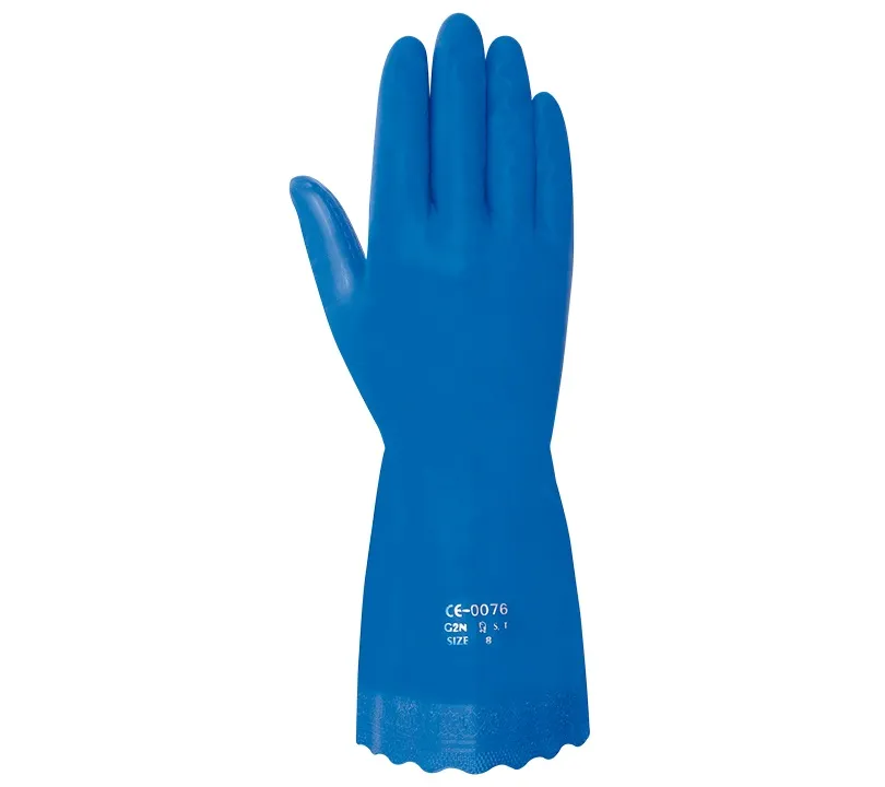 Guantes de PVC Juba - G2NDB SENSIDERM Dorso