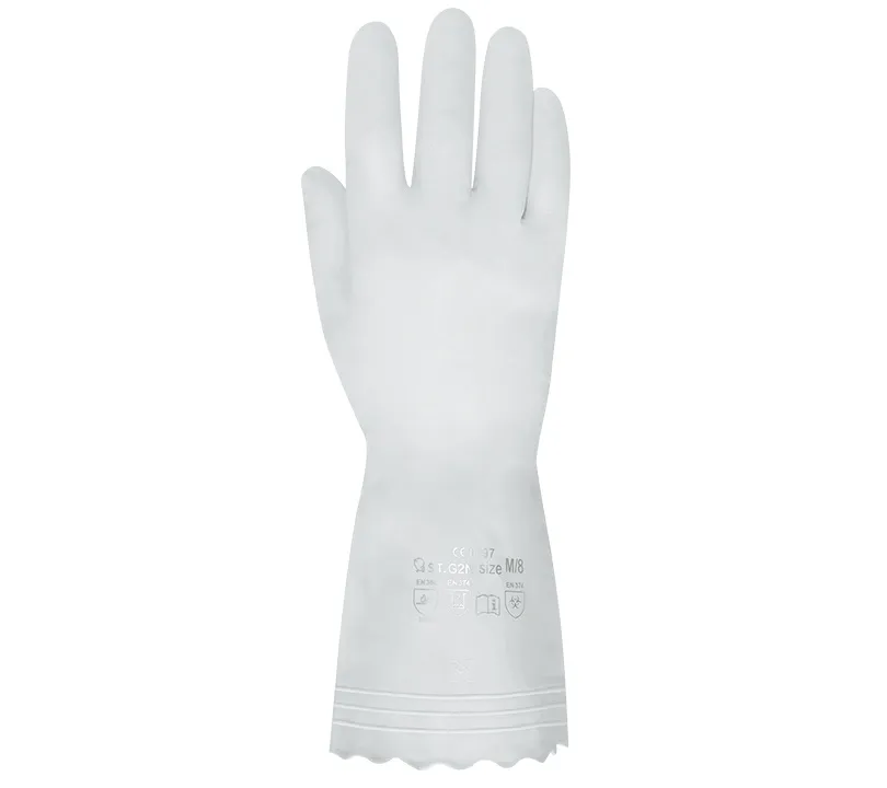 Guantes de PVC Juba - G2NW SENSIDERM Dorso