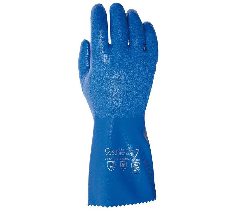 Nitrile Gloves Juba - G600 PHULAX Dorso